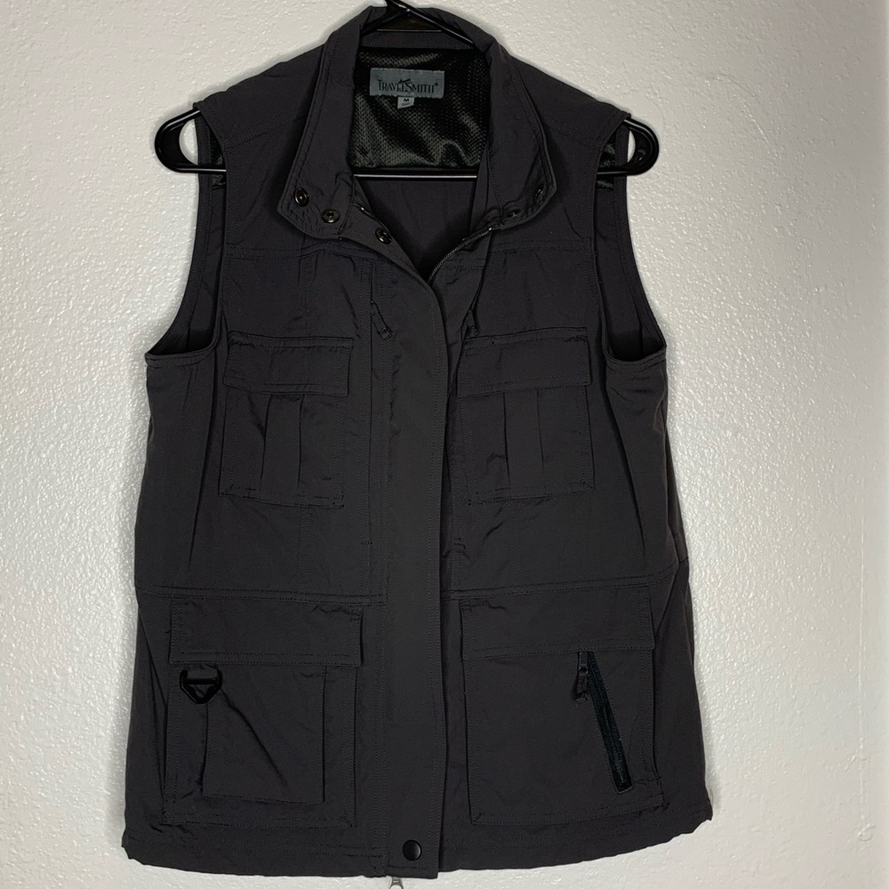 TravelSmith Voyager 15 Pocket Vest